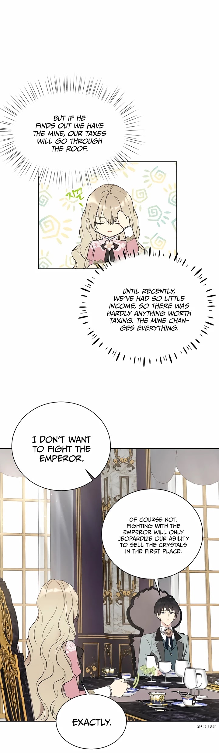 The Viridescent Crown Chapter 33 page 13 - Chapter 33