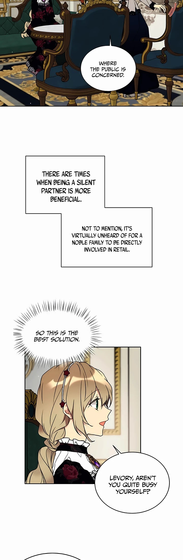 The Viridescent Crown Chapter 33 page 27 - Chapter 33