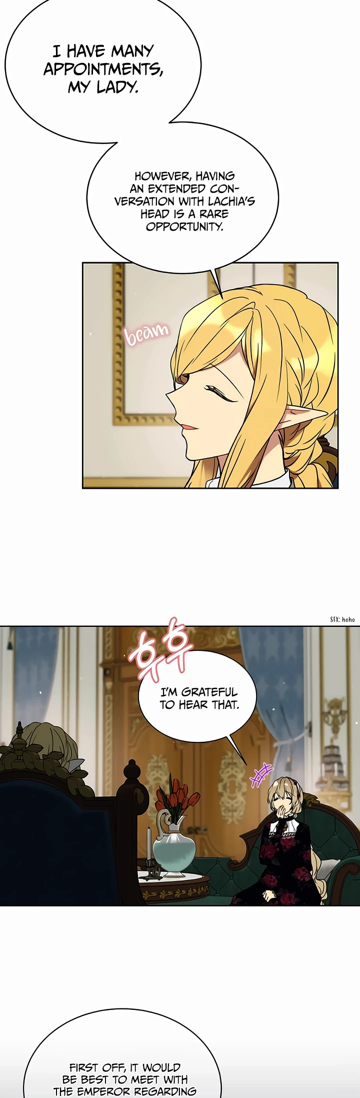 The Viridescent Crown Chapter 33 page 28 - Chapter 33