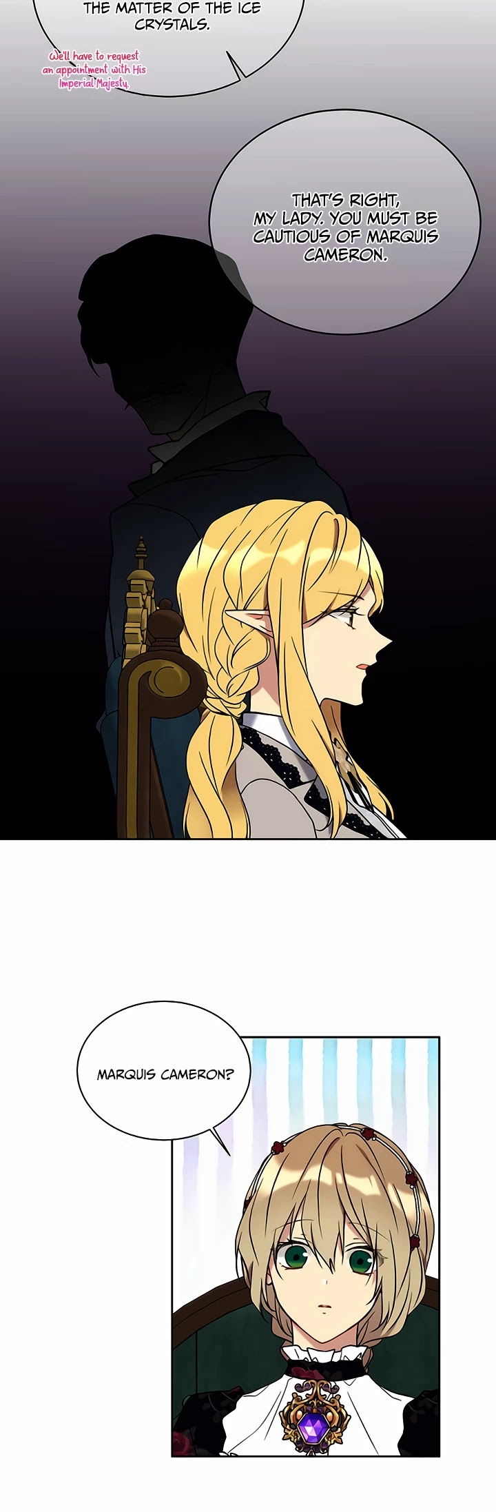 The Viridescent Crown Chapter 33 page 29 - Chapter 33