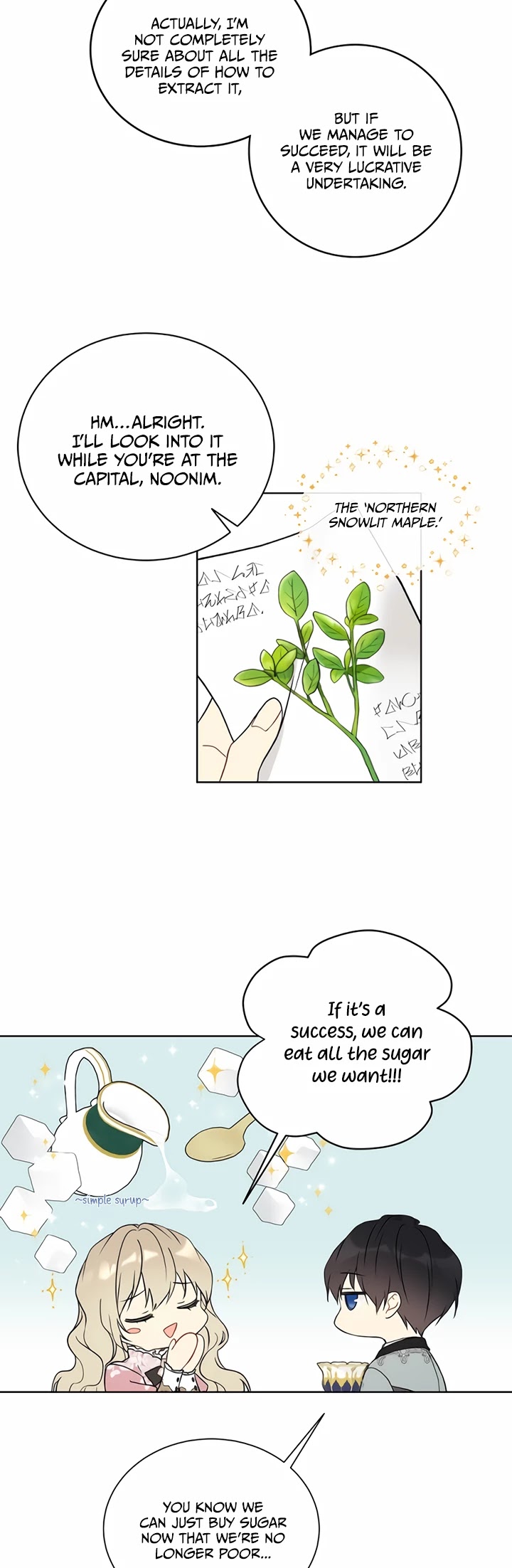 The Viridescent Crown Chapter 33 page 3 - Chapter 33