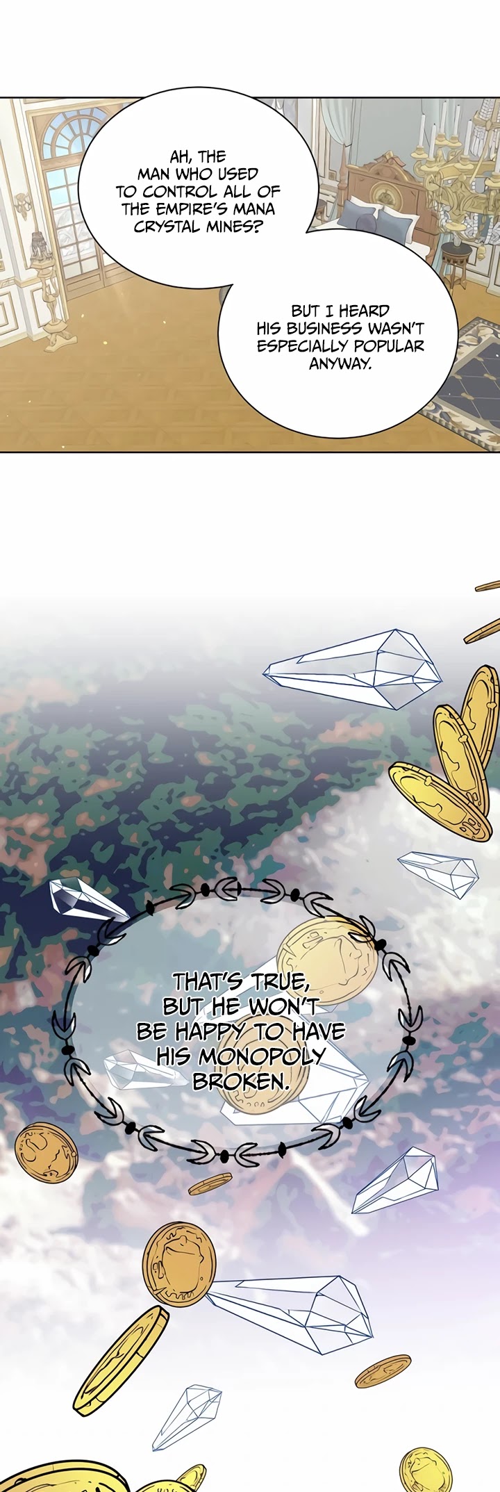 The Viridescent Crown Chapter 33 page 30 - Chapter 33