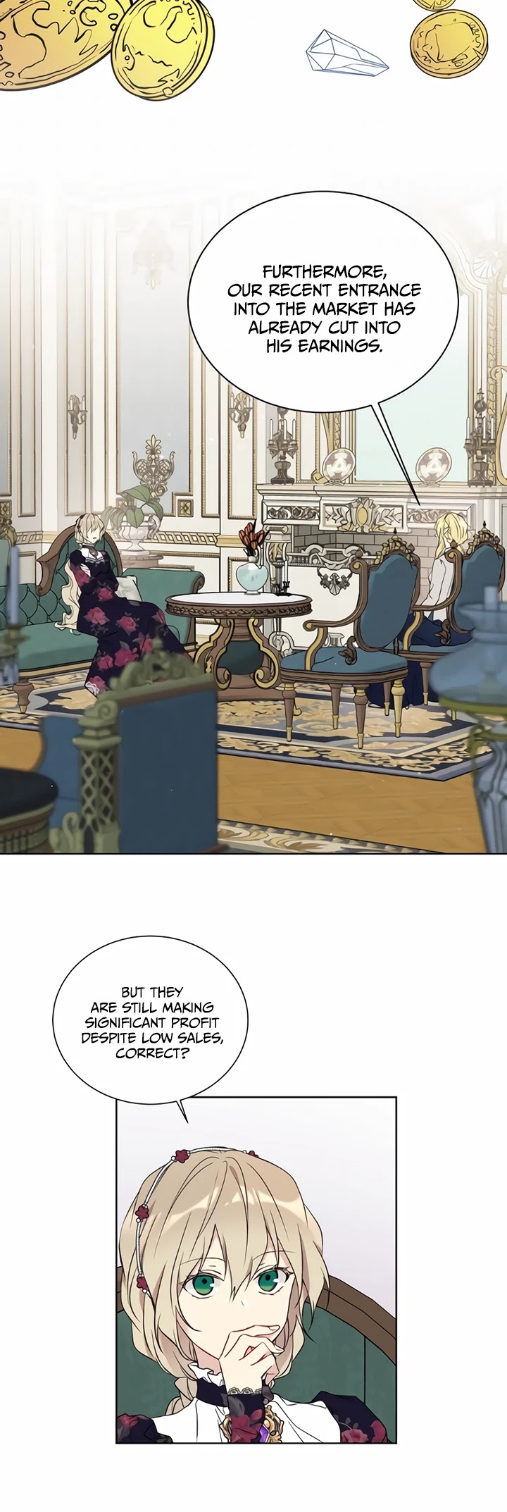 The Viridescent Crown Chapter 33 page 31 - Chapter 33