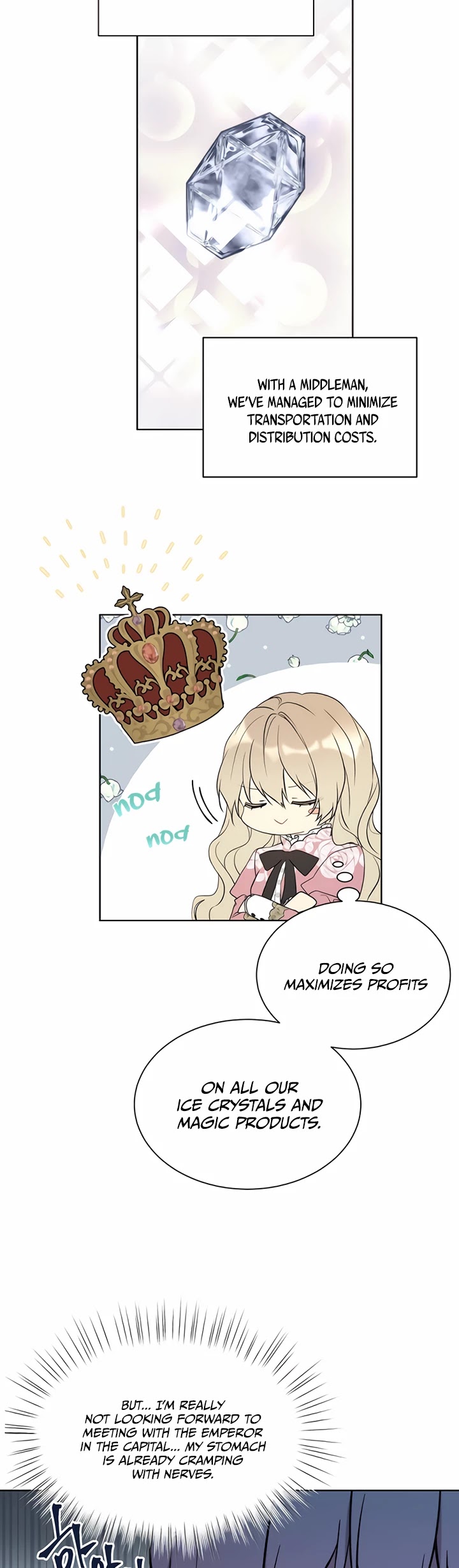 The Viridescent Crown Chapter 33 page 8 - Chapter 33