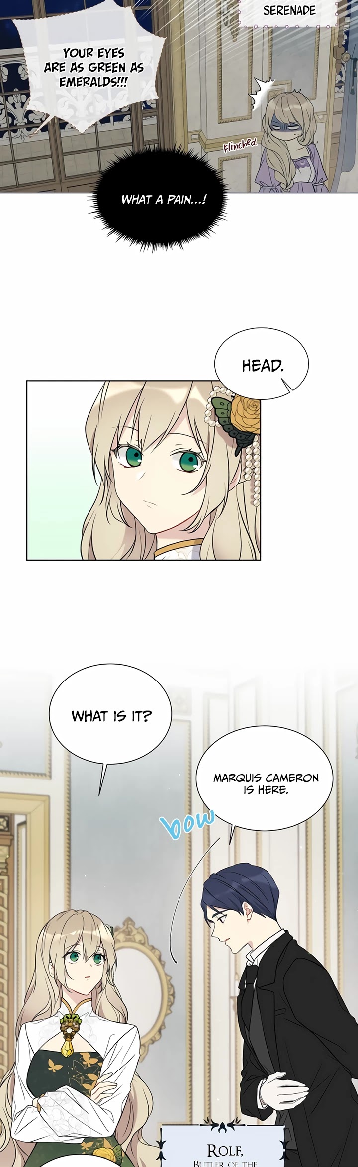 The Viridescent Crown Chapter 34 page 12 - Chapter 34