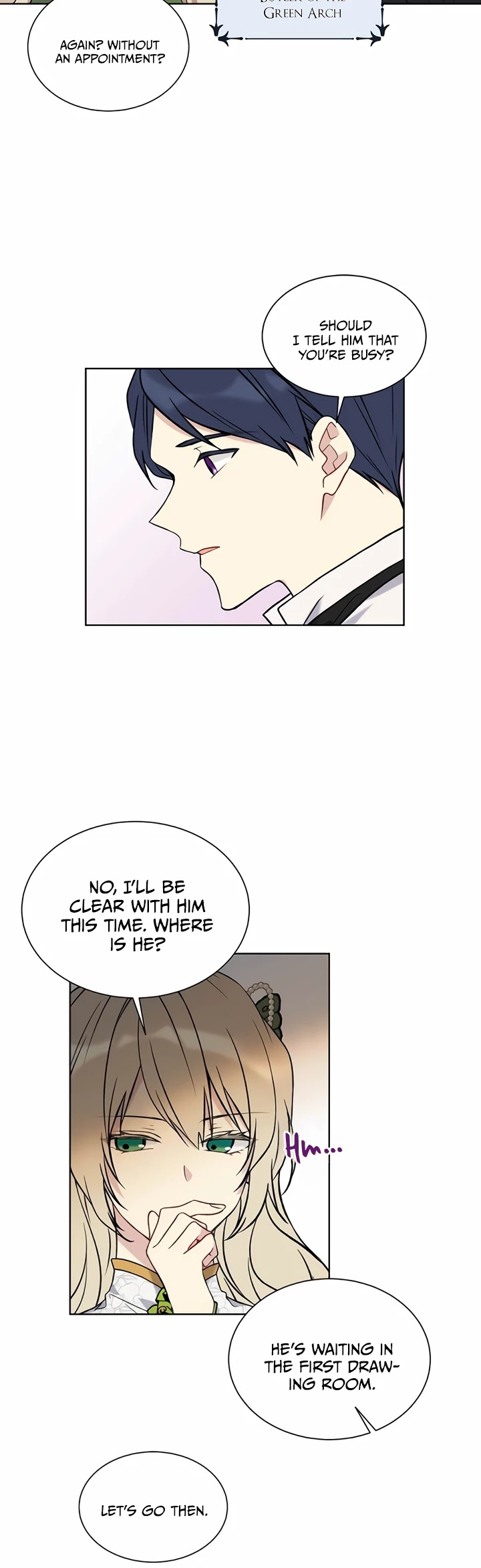 The Viridescent Crown Chapter 34 page 13 - Chapter 34