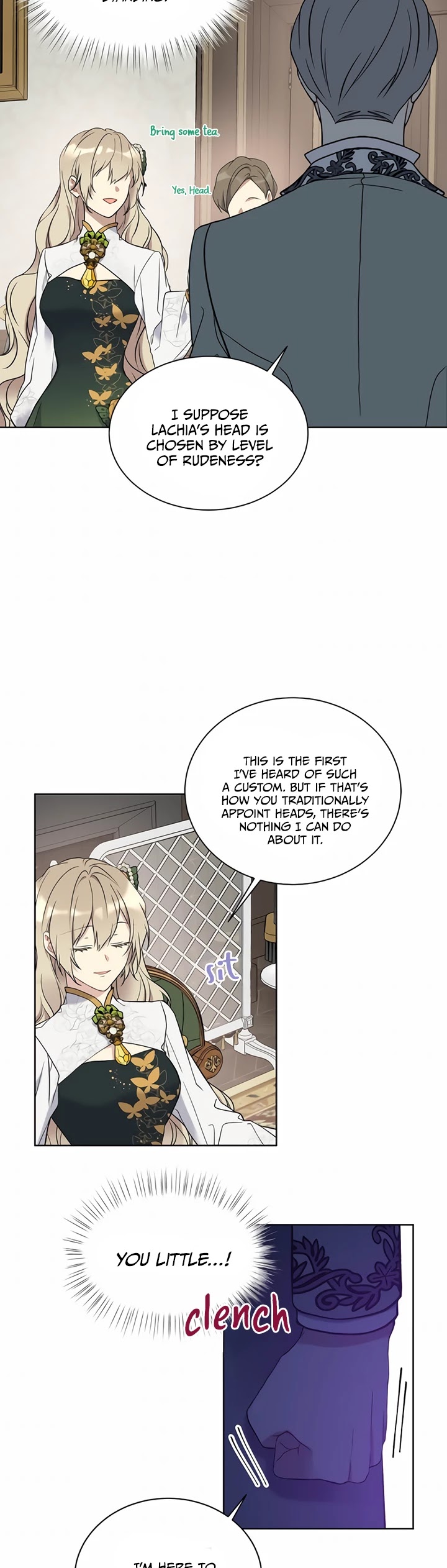 The Viridescent Crown Chapter 34 page 16 - Chapter 34