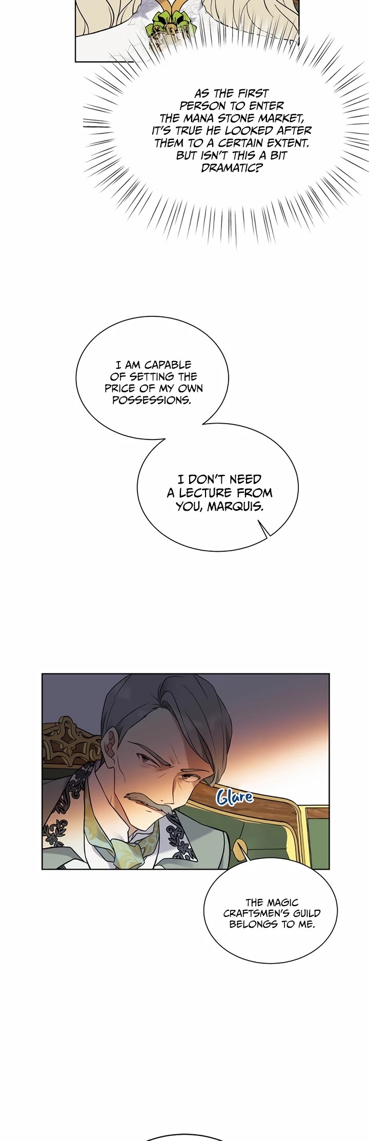 The Viridescent Crown Chapter 34 page 19 - Chapter 34