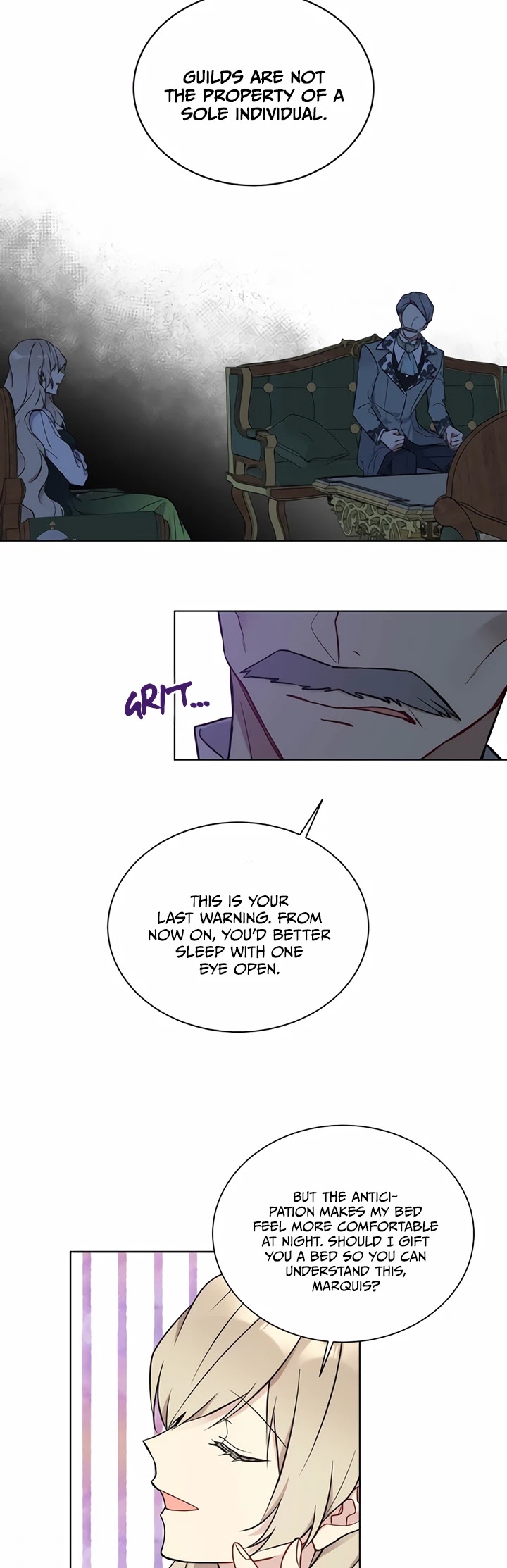 The Viridescent Crown Chapter 34 page 20 - Chapter 34