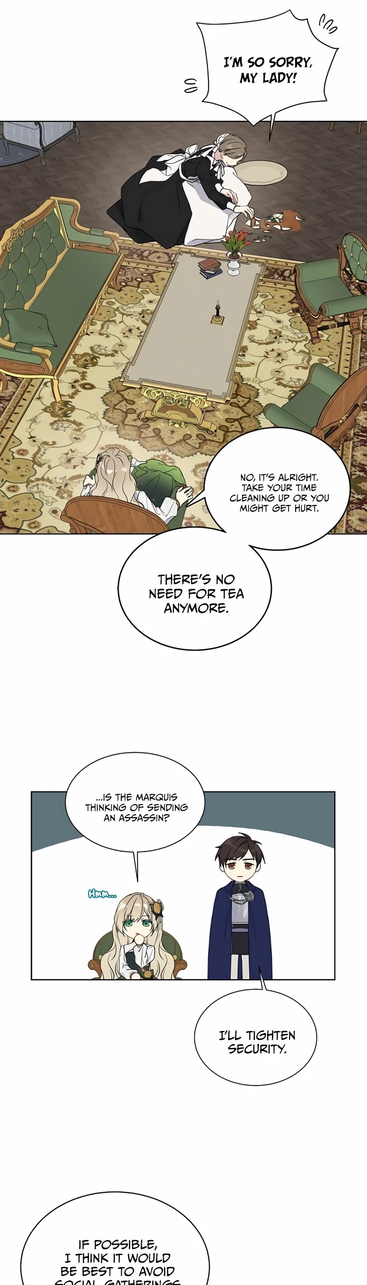 The Viridescent Crown Chapter 34 page 22 - Chapter 34