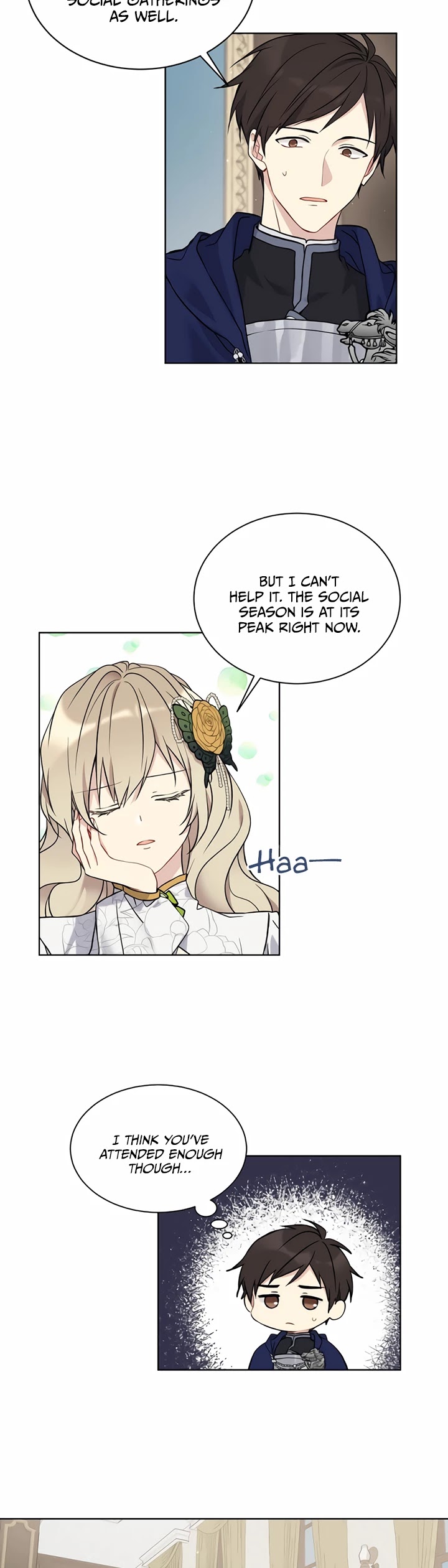 The Viridescent Crown Chapter 34 page 23 - Chapter 34