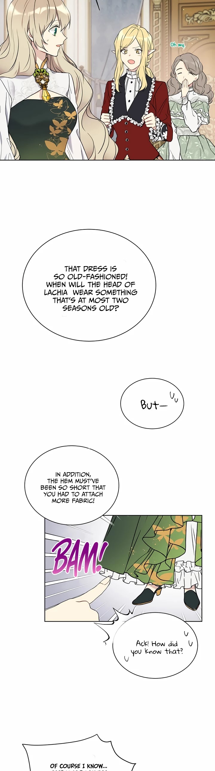 The Viridescent Crown Chapter 34 page 28 - Chapter 34