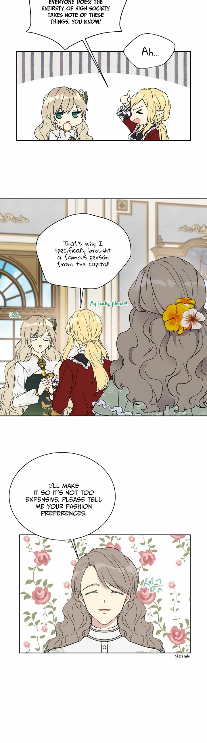 The Viridescent Crown Chapter 34 page 29 - Chapter 34