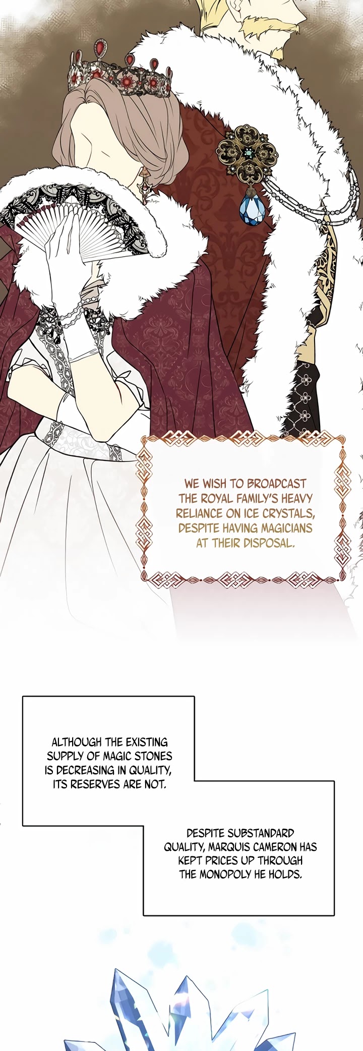 The Viridescent Crown Chapter 34 page 3 - Chapter 34