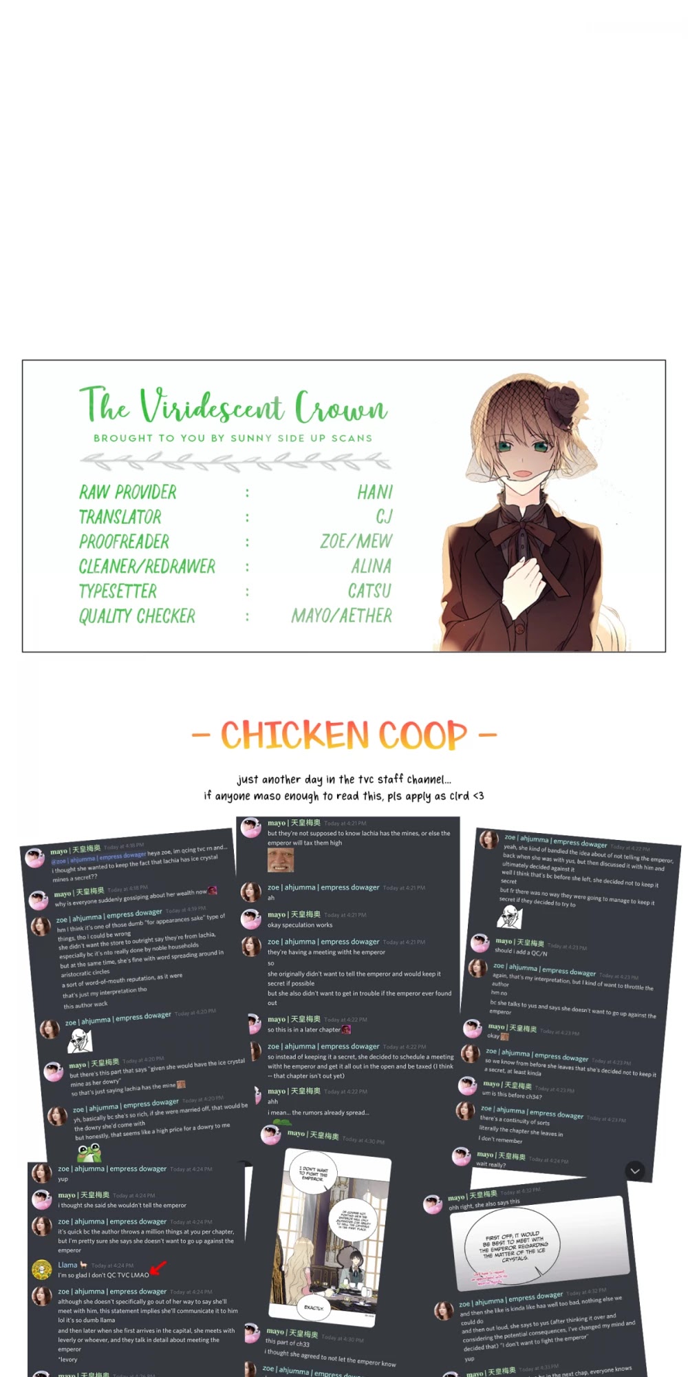 The Viridescent Crown Chapter 34 page 35 - Chapter 34