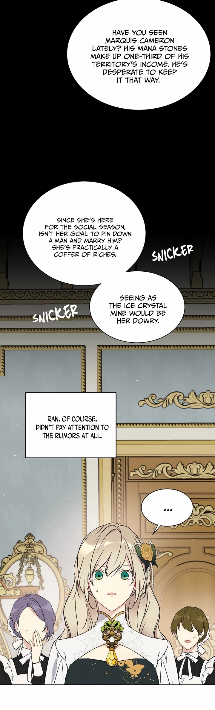 The Viridescent Crown Chapter 34 page 9 - Chapter 34
