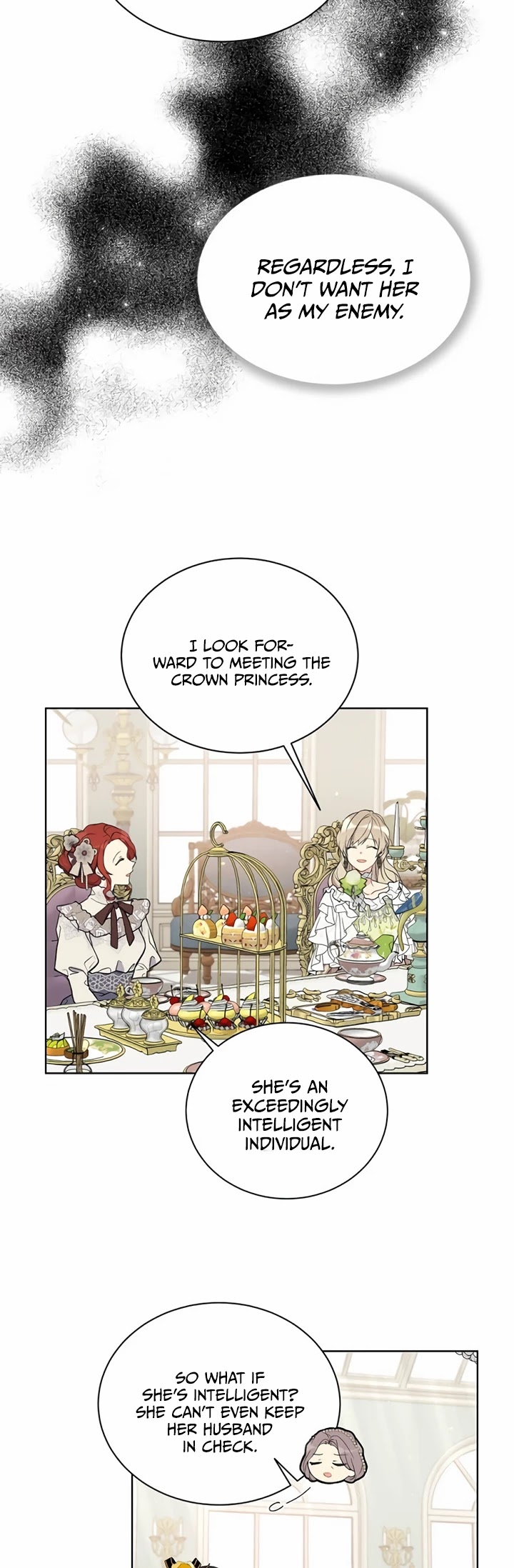 The Viridescent Crown Chapter 35 page 12 - Chapter 35