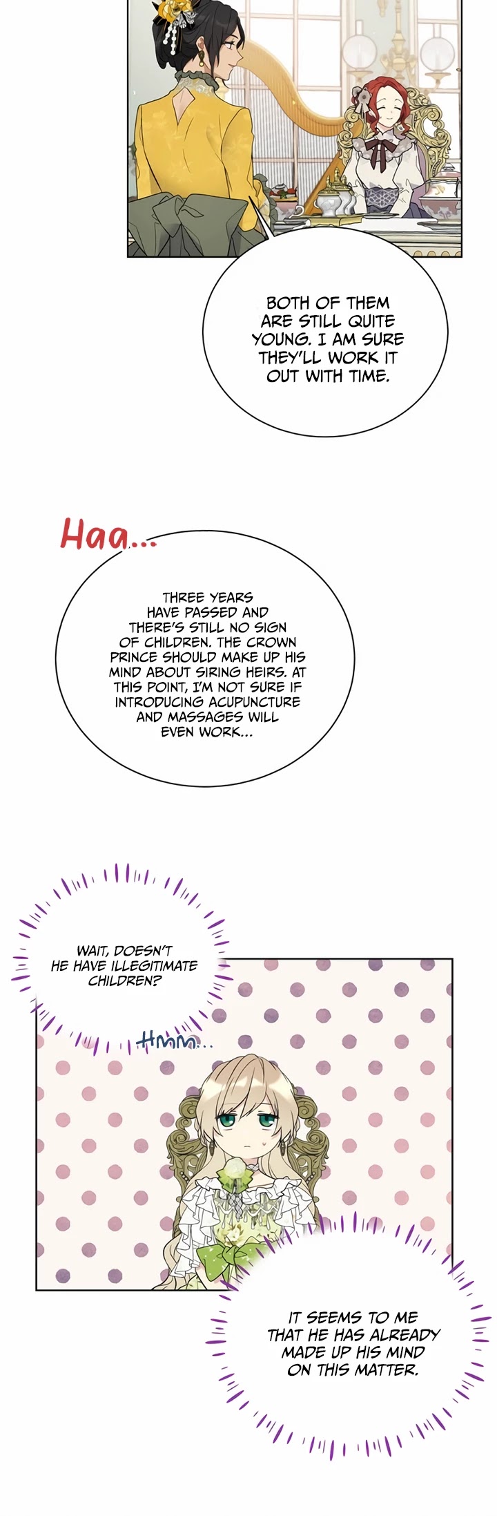 The Viridescent Crown Chapter 35 page 13 - Chapter 35