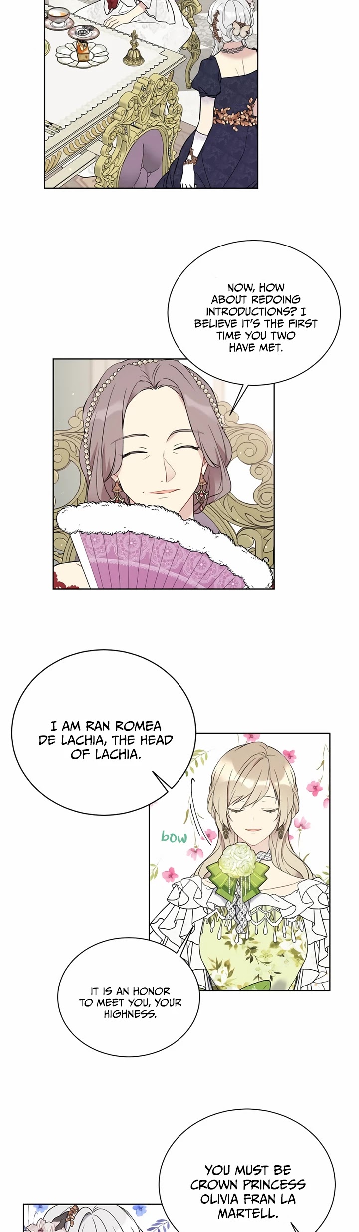 The Viridescent Crown Chapter 35 page 15 - Chapter 35