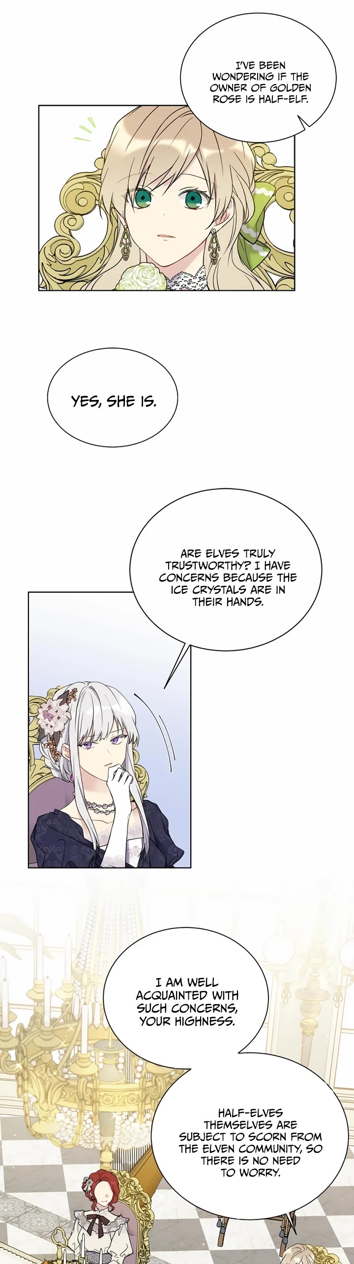 The Viridescent Crown Chapter 35 page 18 - Chapter 35