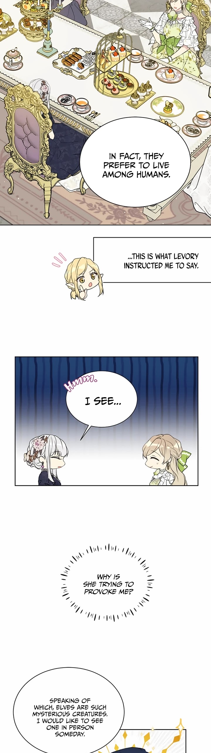 The Viridescent Crown Chapter 35 page 19 - Chapter 35
