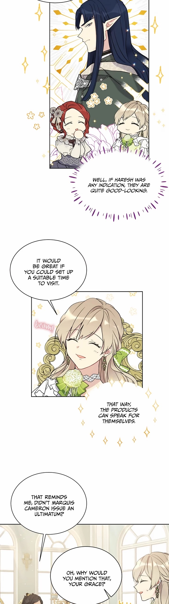 The Viridescent Crown Chapter 35 page 20 - Chapter 35