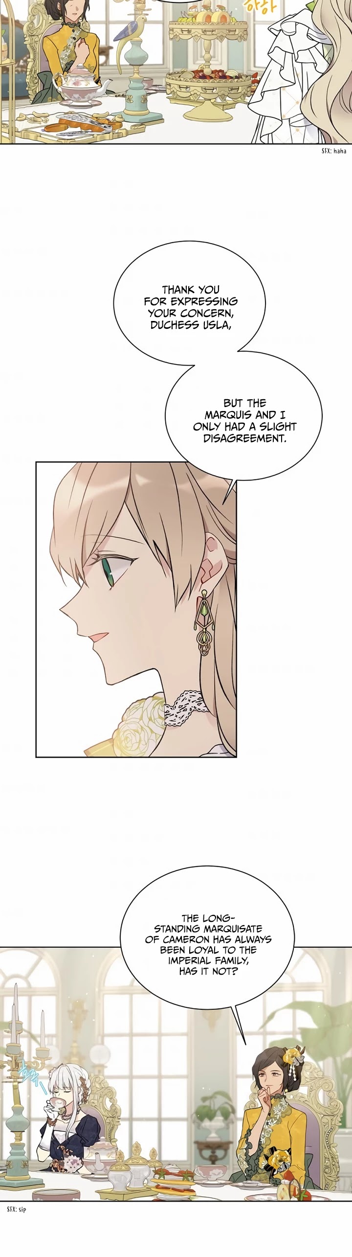 The Viridescent Crown Chapter 35 page 21 - Chapter 35