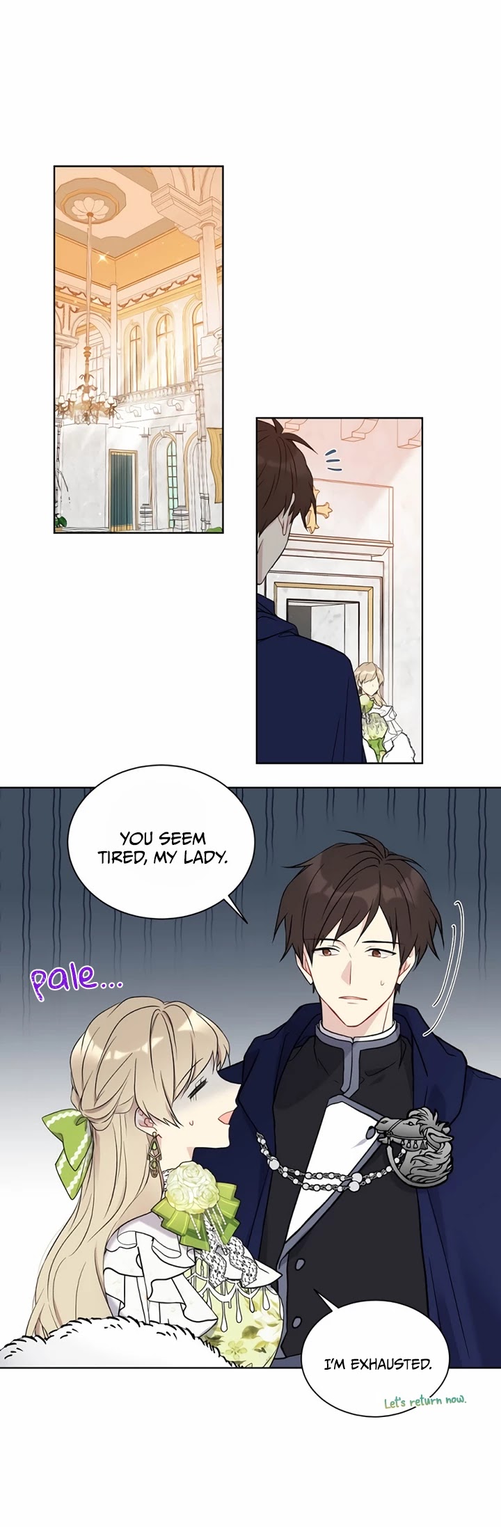 The Viridescent Crown Chapter 35 page 27 - Chapter 35