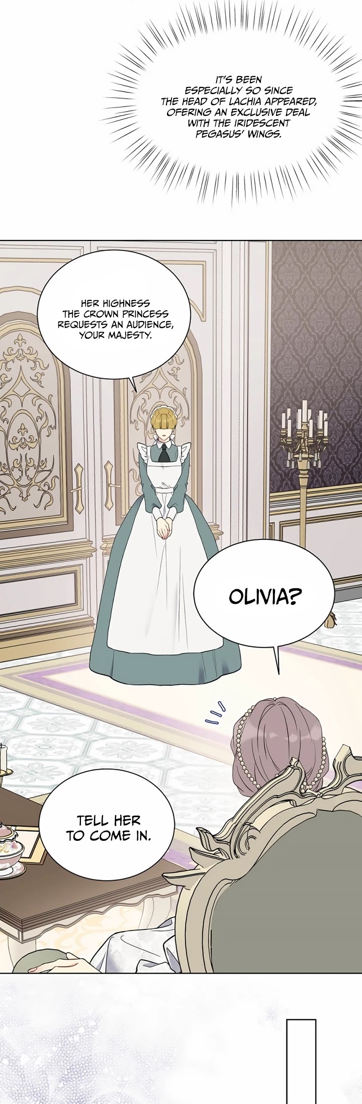 The Viridescent Crown Chapter 35 page 3 - Chapter 35