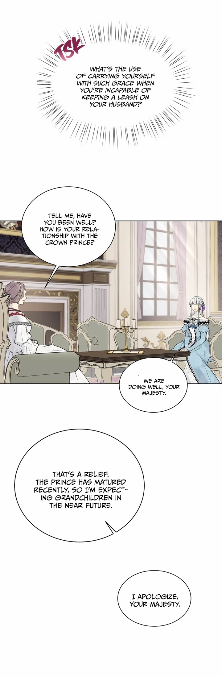 The Viridescent Crown Chapter 35 page 5 - Chapter 35