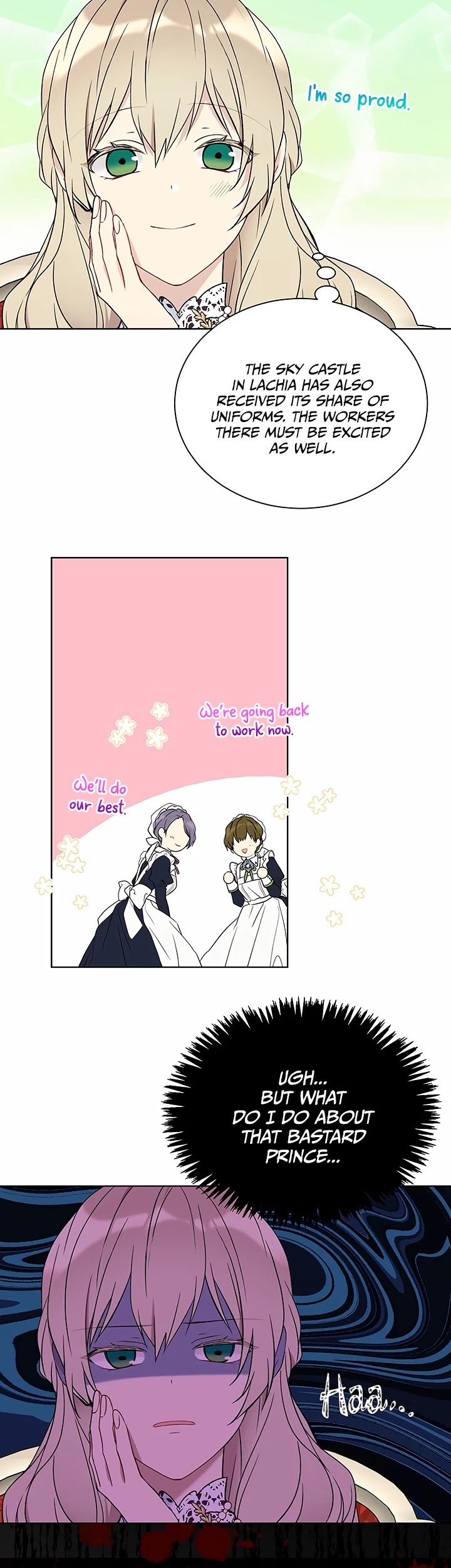 The Viridescent Crown Chapter 36 page 11 - Chapter 36