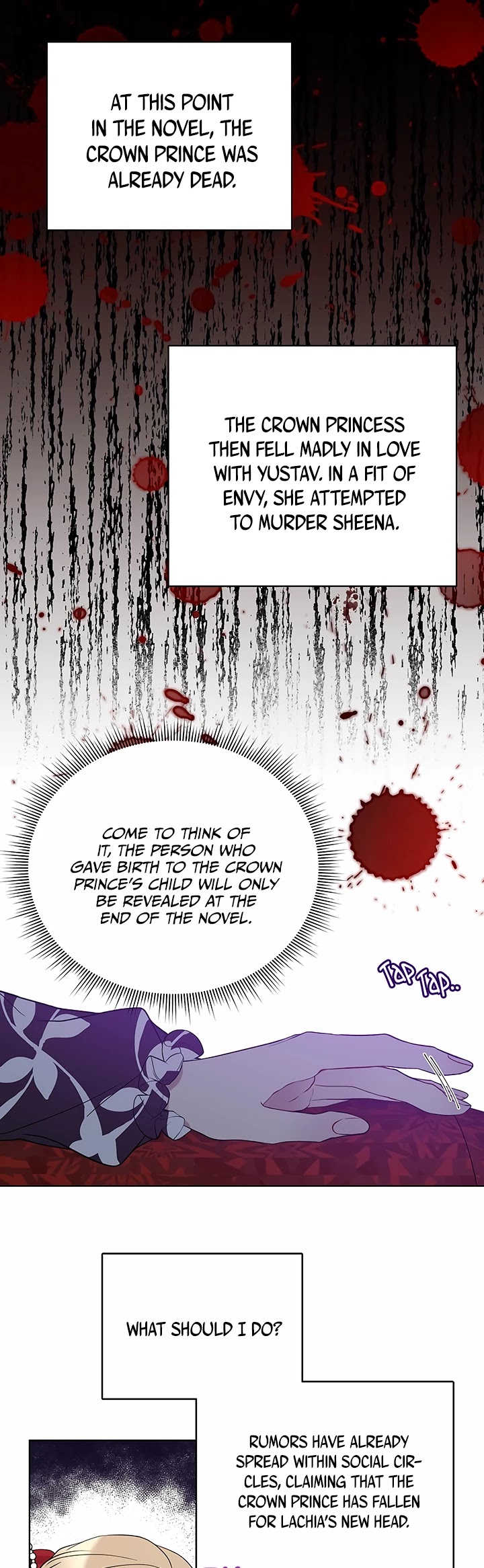 The Viridescent Crown Chapter 36 page 12 - Chapter 36