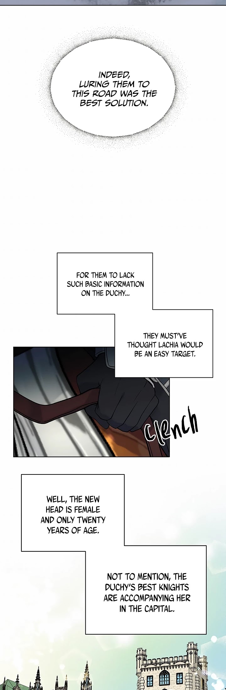 The Viridescent Crown Chapter 36 page 31 - Chapter 36