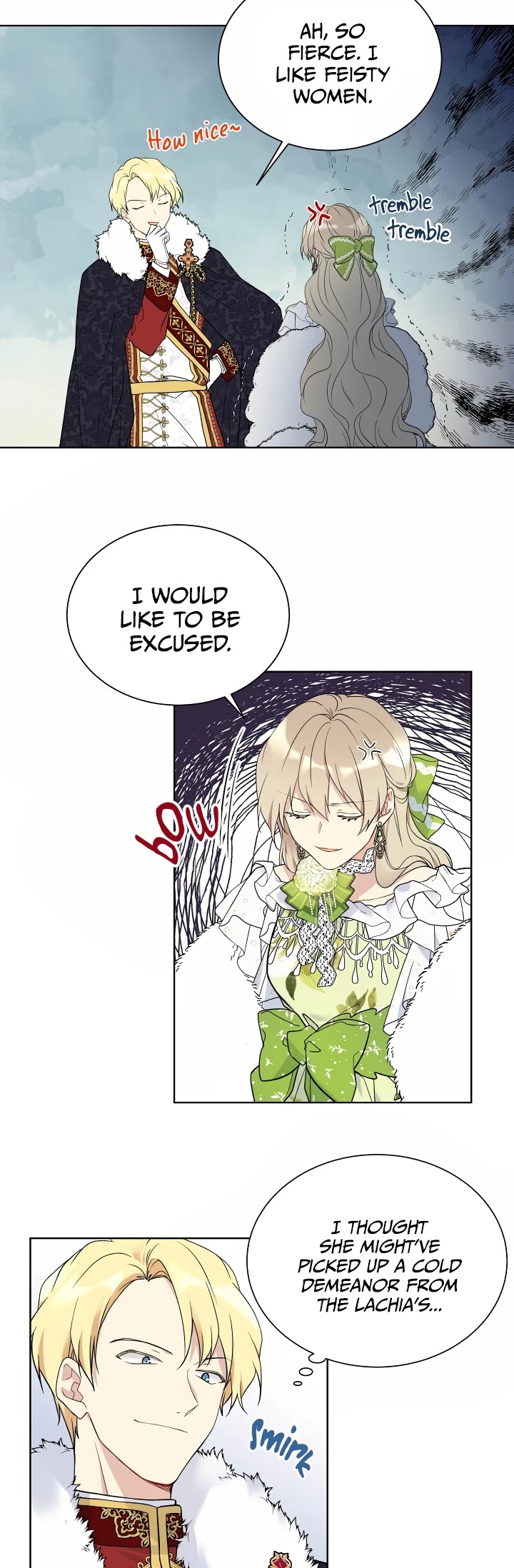 The Viridescent Crown Chapter 36 page 4 - Chapter 36