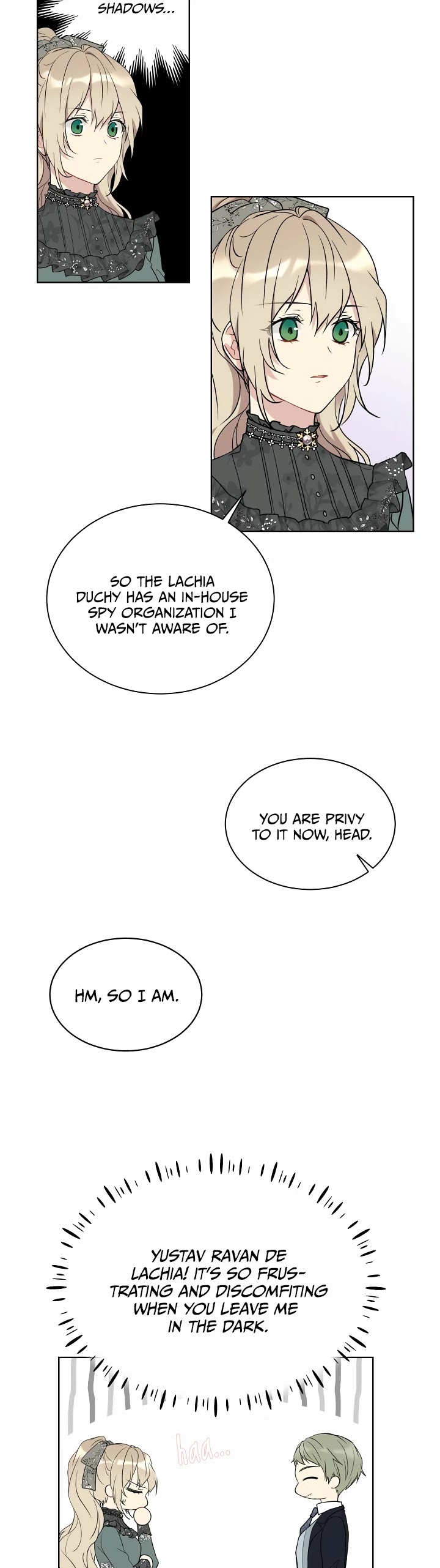 The Viridescent Crown Chapter 37 page 23 - Chapter 37