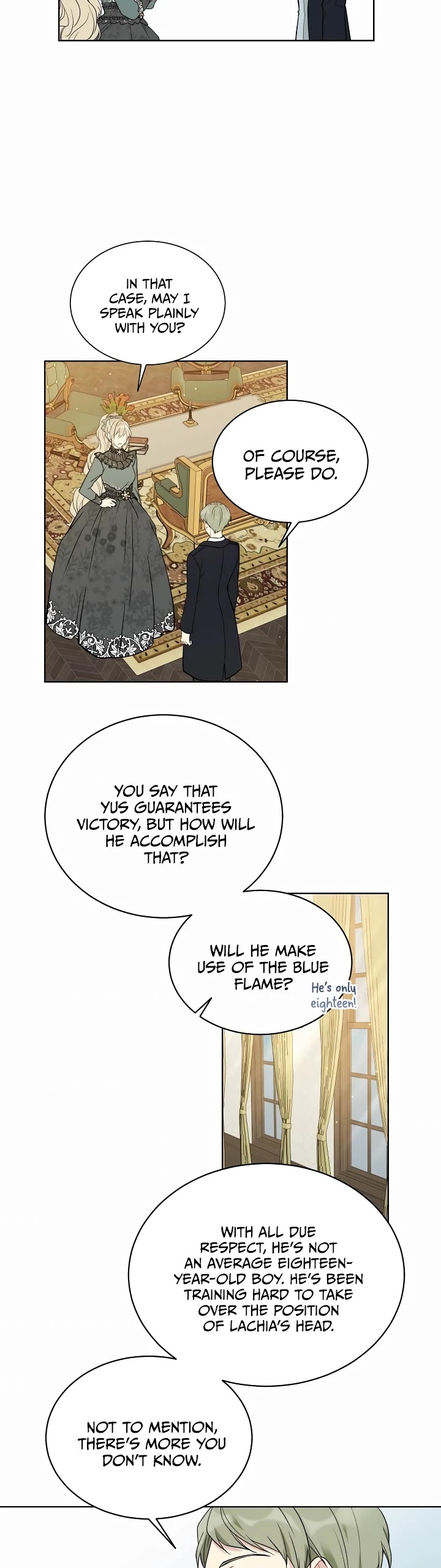 The Viridescent Crown Chapter 37 page 24 - Chapter 37