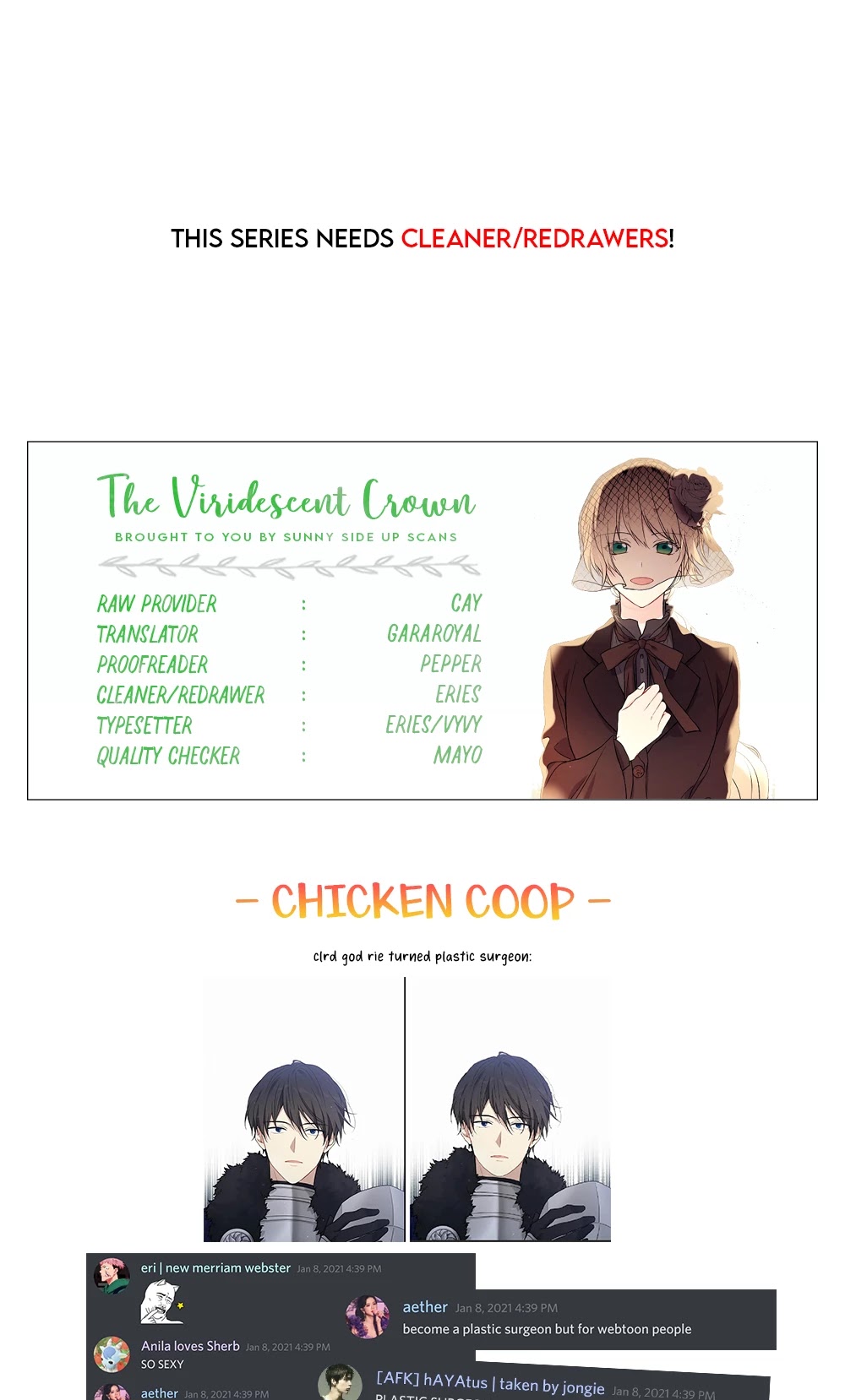 The Viridescent Crown Chapter 37 page 28 - Chapter 37