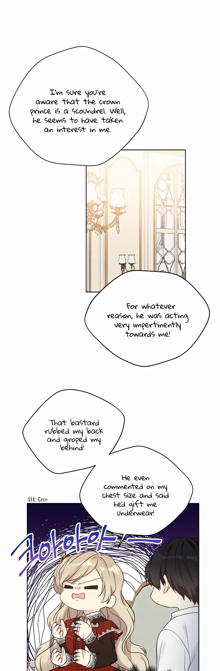 The Viridescent Crown Chapter 38 page 15 - Chapter 38