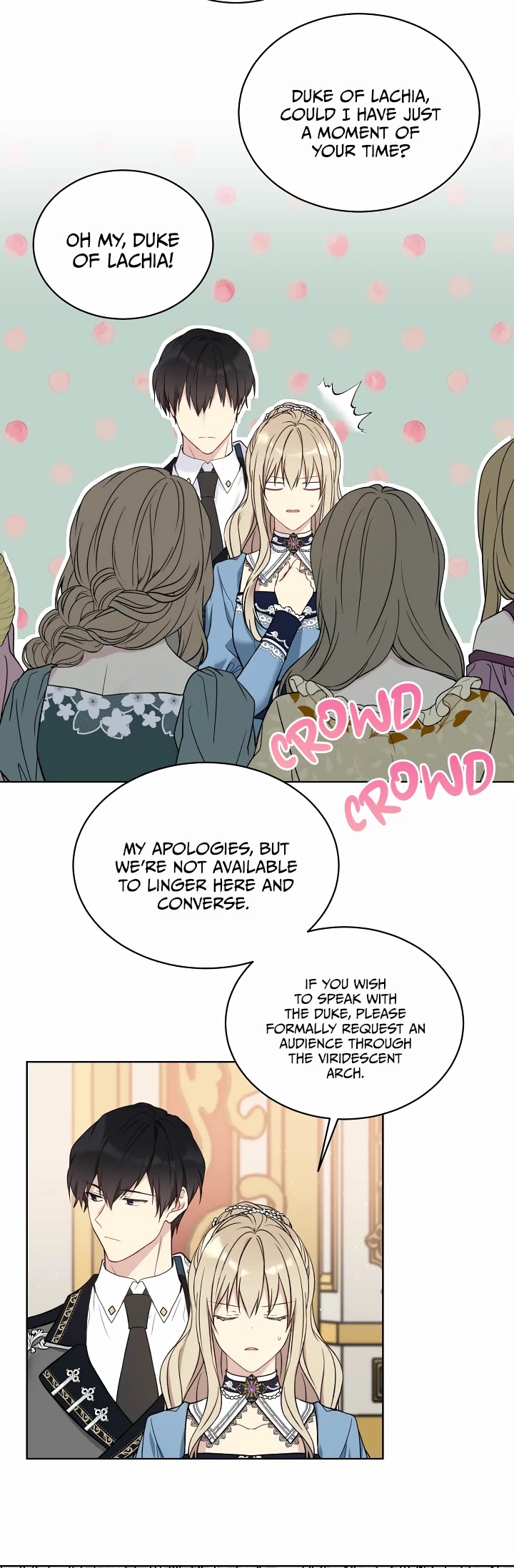 The Viridescent Crown Chapter 38 page 29 - Chapter 38