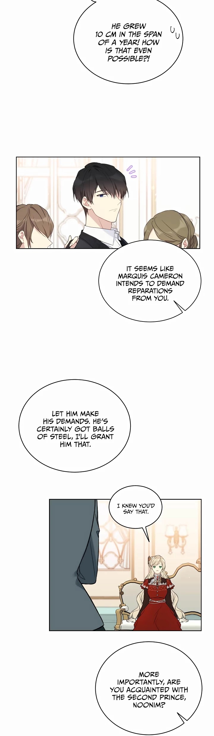 The Viridescent Crown Chapter 38 page 6 - Chapter 38