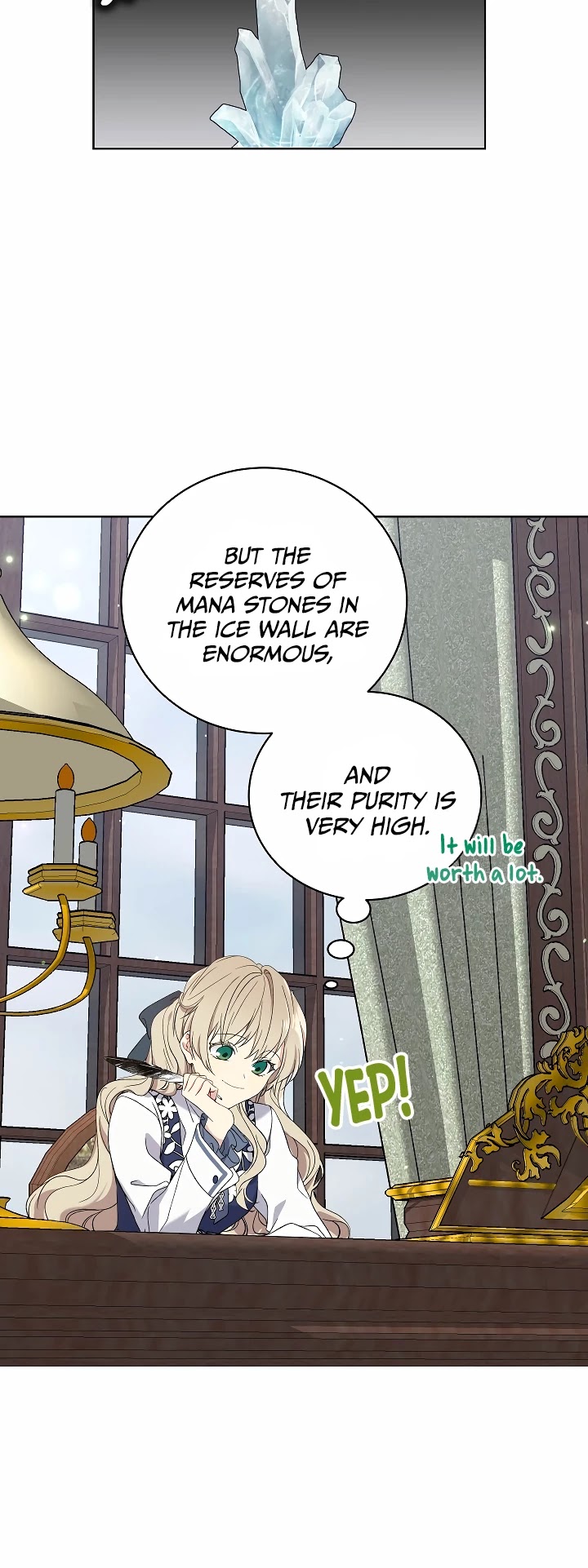 The Viridescent Crown Chapter 4 page 21 - Chapter 4