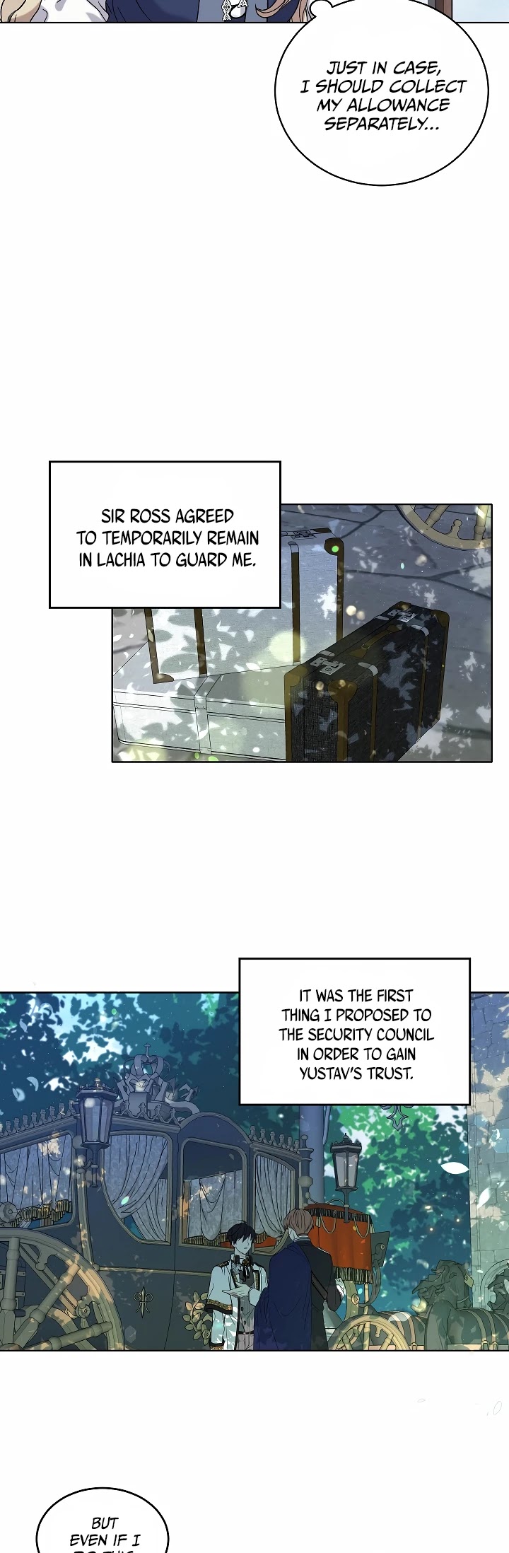 The Viridescent Crown Chapter 4 page 30 - Chapter 4