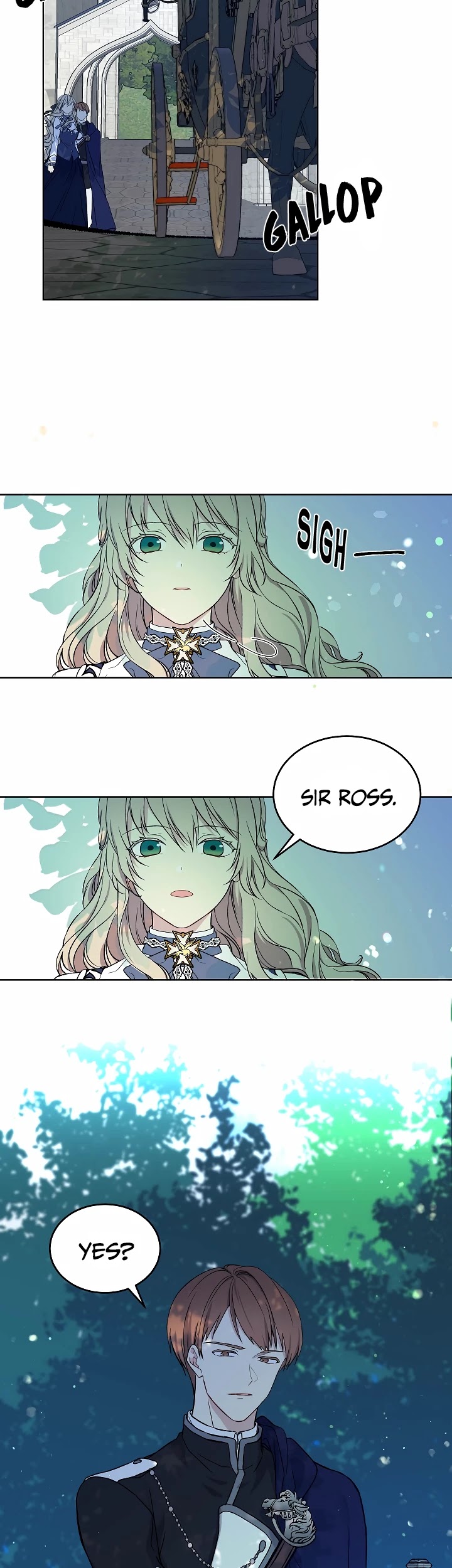 The Viridescent Crown Chapter 4 page 35 - Chapter 4