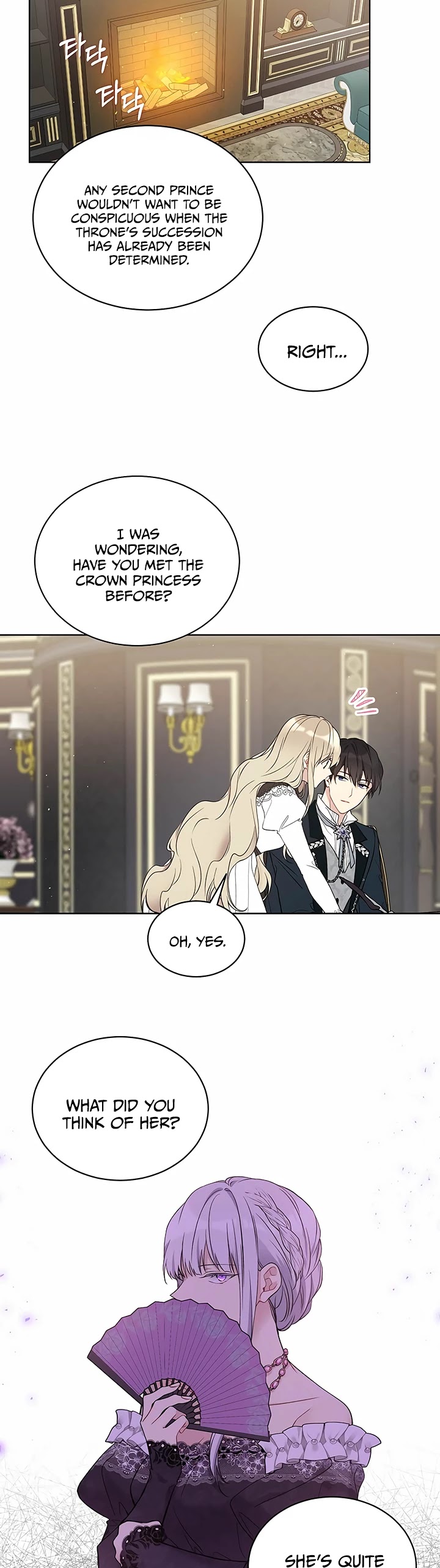 The Viridescent Crown Chapter 40 page 10 - Chapter 40
