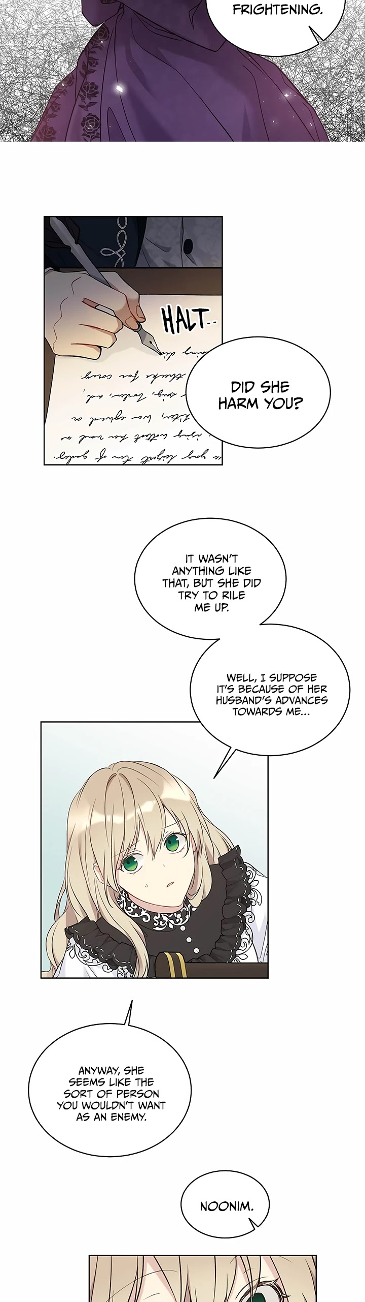 The Viridescent Crown Chapter 40 page 11 - Chapter 40