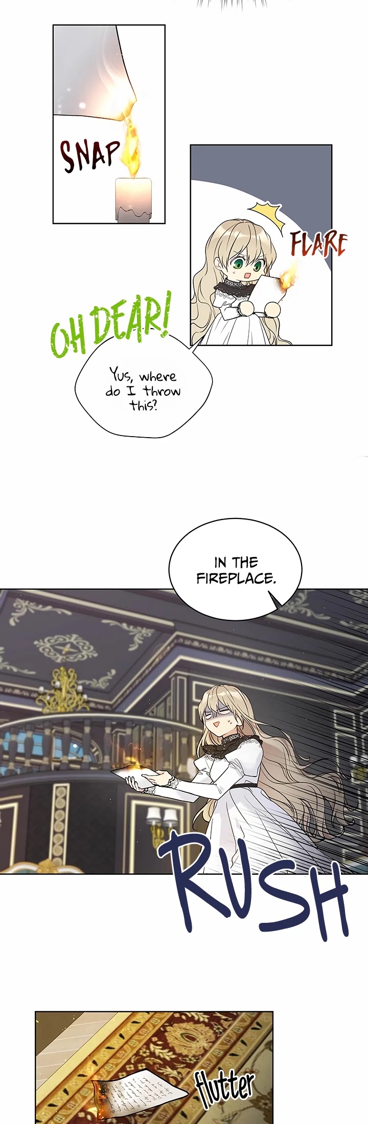 The Viridescent Crown Chapter 40 page 15 - Chapter 40
