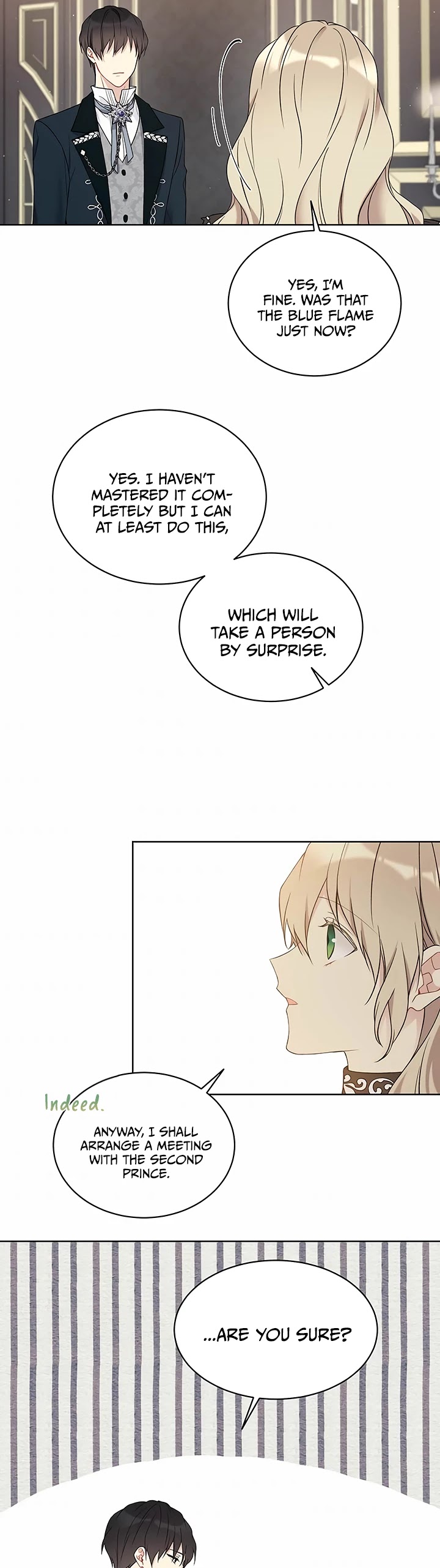 The Viridescent Crown Chapter 40 page 17 - Chapter 40