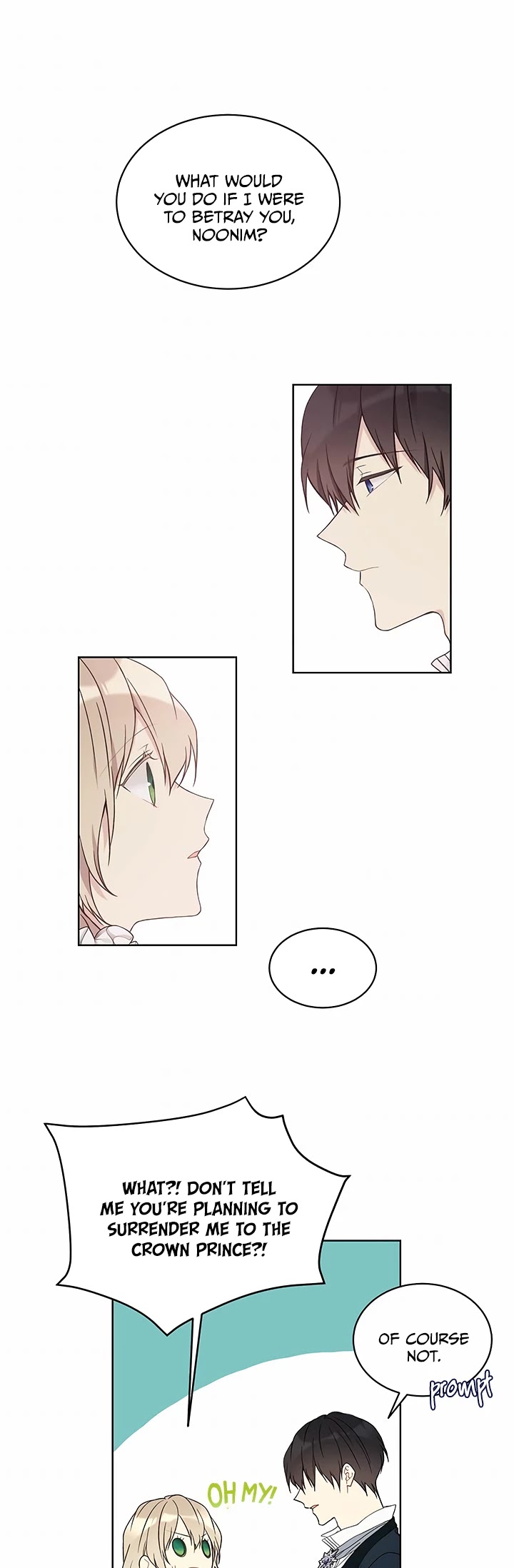 The Viridescent Crown Chapter 40 page 3 - Chapter 40
