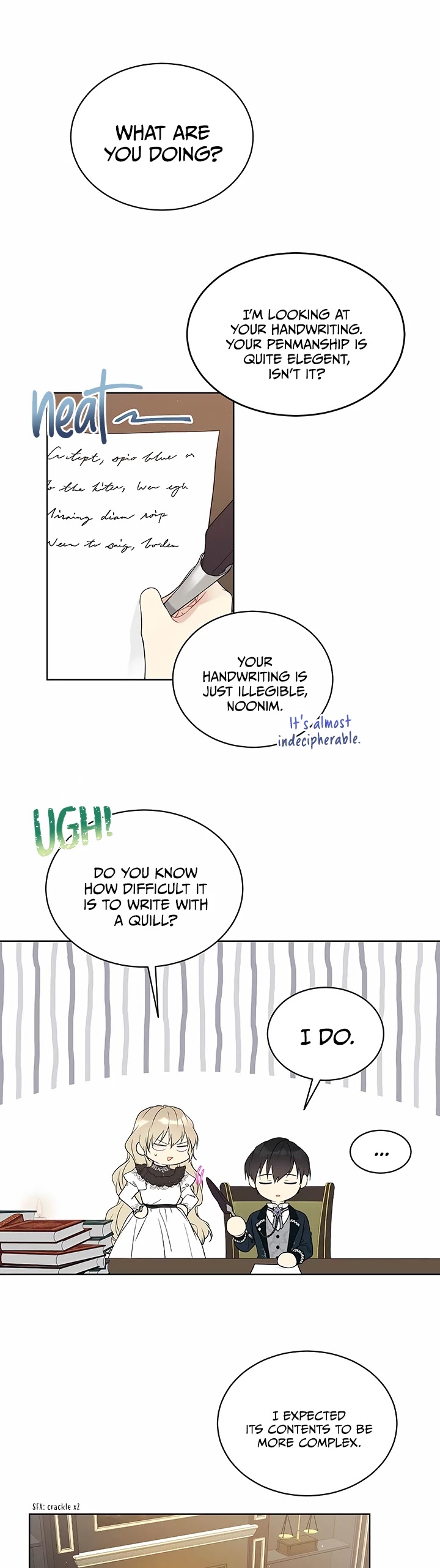 The Viridescent Crown Chapter 40 page 9 - Chapter 40