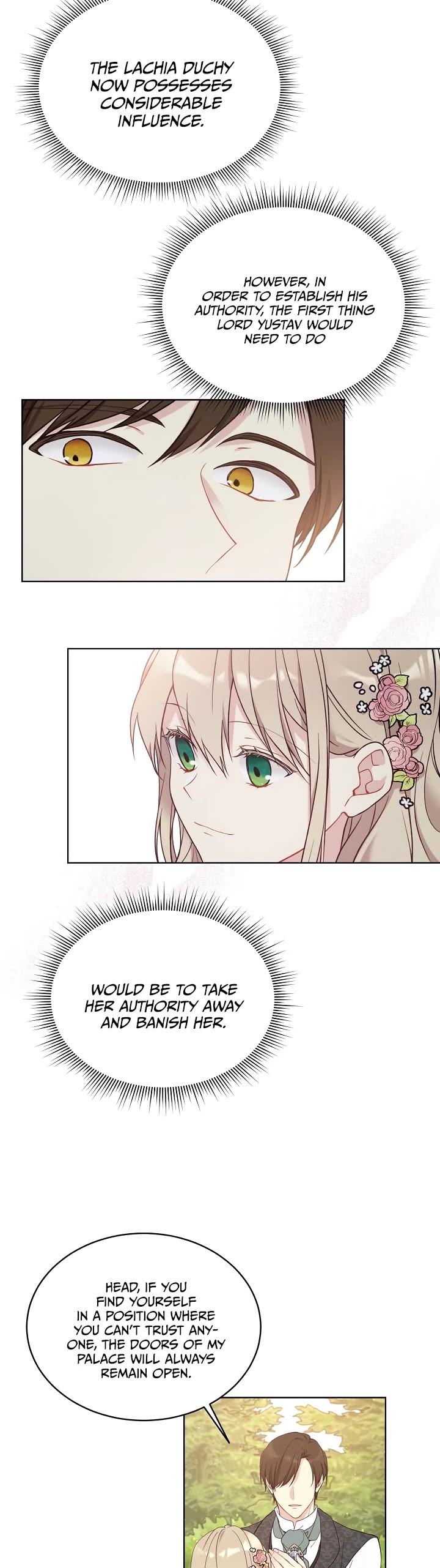 The Viridescent Crown Chapter 41 page 9 - Chapter 41